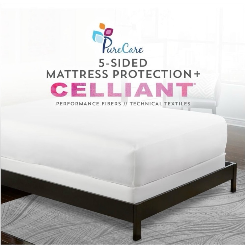 New 5-Sided Mattress Protector Features CELLIANT fibers